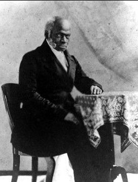 Venerable Pierre Toussaint. Click for full size. Venerable Pierre Toussaint image. Click for full size.