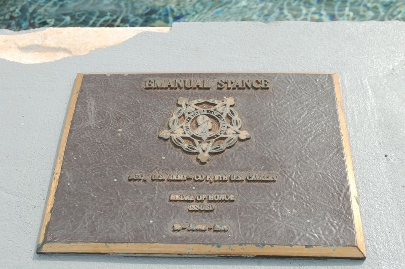 Emanual Stance Marker. Click for full size. Emanual Stance Marker image. Click for full size.