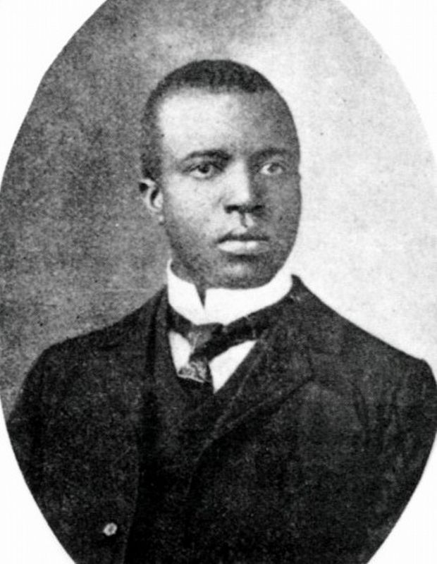 Scott Joplin image. Click for full size.