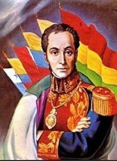 Simon Bolivar. Click for full size. Simon Bolivar image. Click for full size.