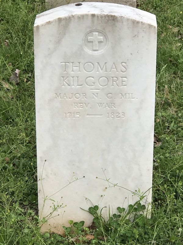 Thomas Kilgore Marker. Click for full size. Thomas Kilgore Marker image. Click for full size.