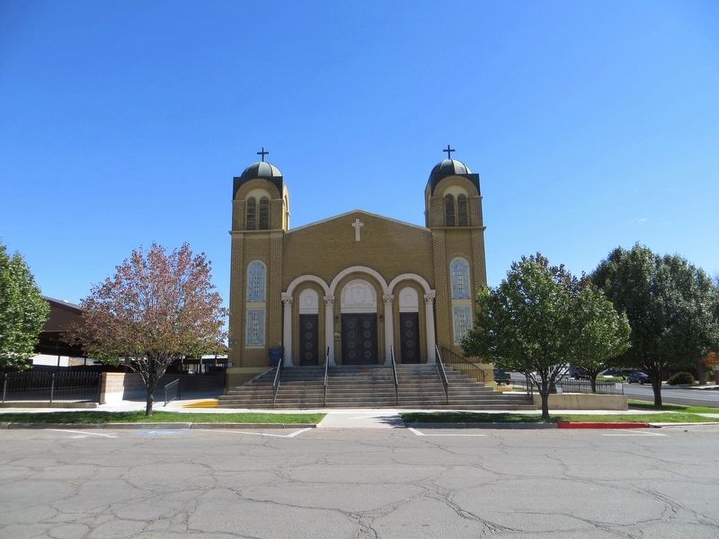Assumption Greek Orthodox Church. Click for full size. Assumption Greek Orthodox Church image. Click for full size.