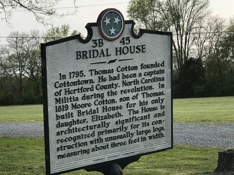Bridal House Marker image. Click for full size.