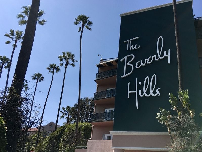 The Beverly Hills Hotel image. Click for full size.