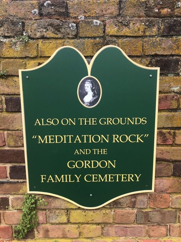 Additional plaque. Click for full size. Additional plaque image. Click for full size.