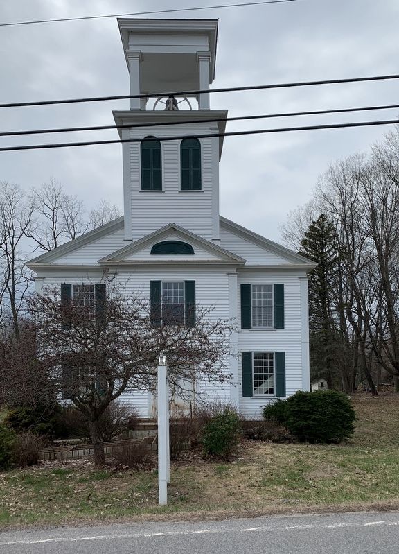 First Church Marker. Click for full size. First Church Marker image. Click for full size.