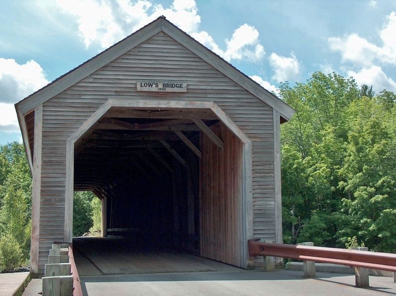 Low's Bridge • <i>North Portal</i> image. Click for full size.