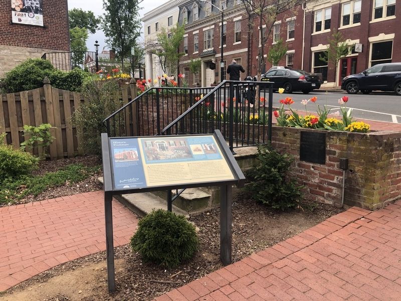 Historic Footsteps Marker image. Click for full size.