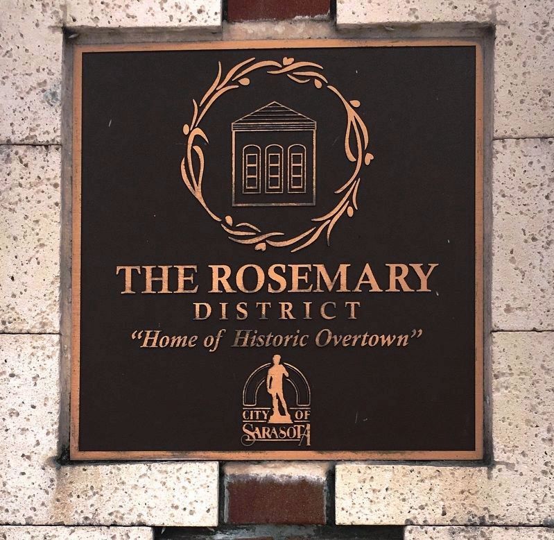 The Rosemary District. Click for full size. The Rosemary District image. Click for full size.