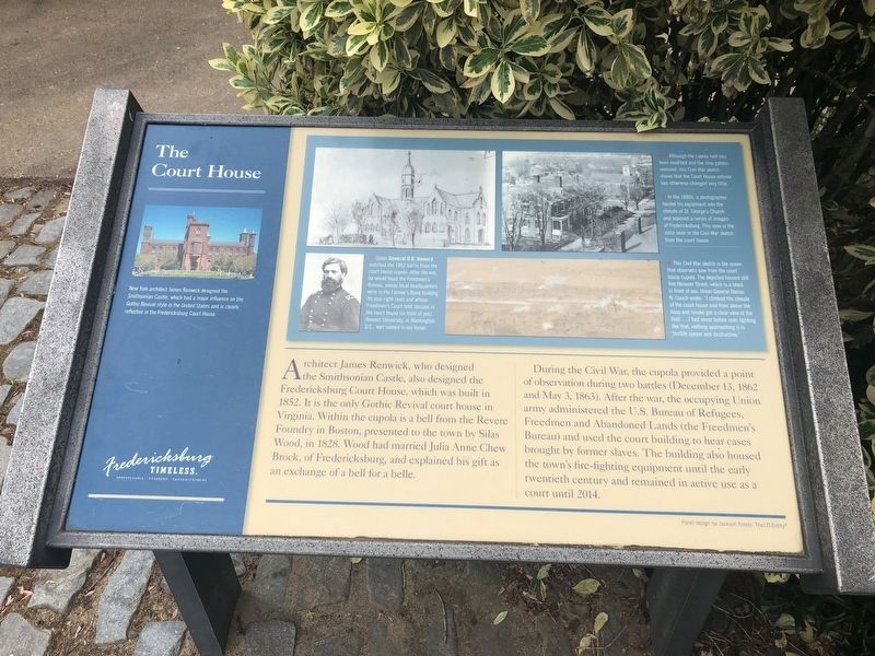 The Court House Marker image. Click for full size.