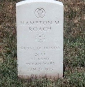 Hampton M. Roach Grave Marker image. Click for full size.