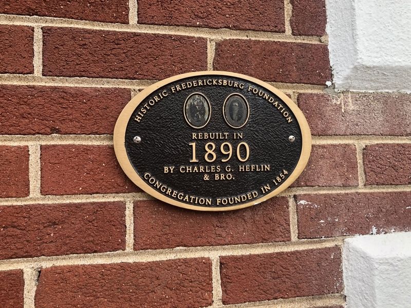 Additional plaque on the building. Click for full size. Additional plaque on the building image. Click for full size.