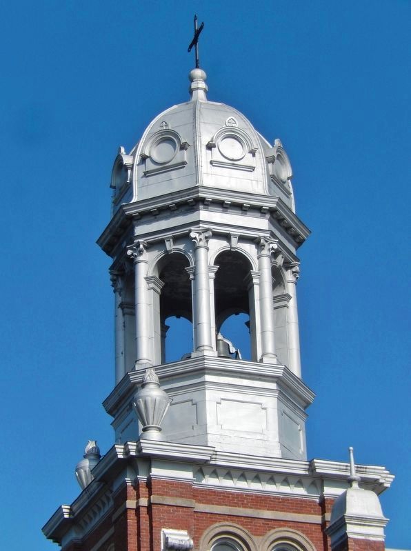 Saint David Catholic Church • Bell Tower image. Click for full size.