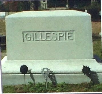 Photo Insert Center Top: Gillespie Monument image. Click for full size.