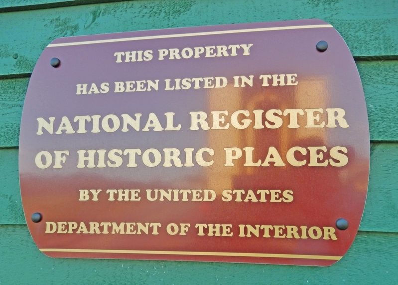 Frenchville Railroad Station & Water Tank Marker image. Click for full size.