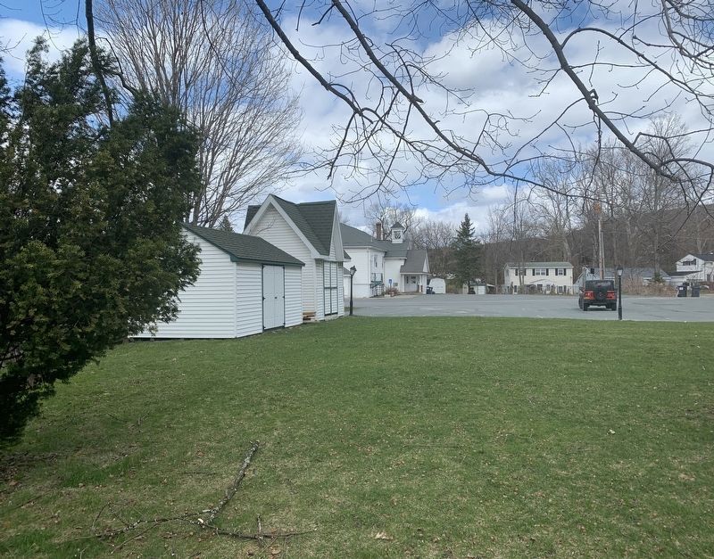 The Rear of the Present Site image. Click for full size.
