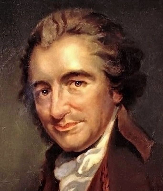 Thomas Paine image. Click for full size.