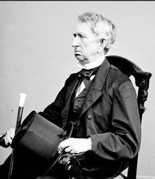 William H. Seward. Click for full size. William H. Seward image. Click for full size.