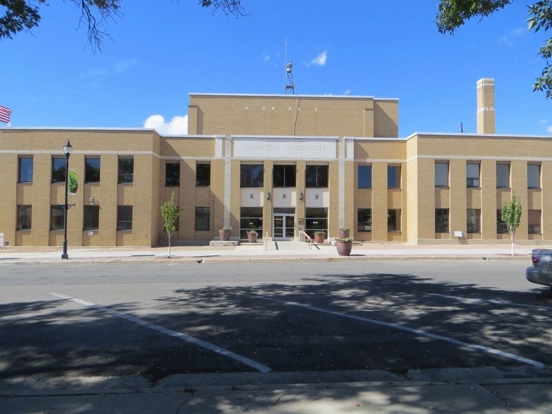 Price Municipal Building. Click for full size. Price Municipal Building image. Click for full size.