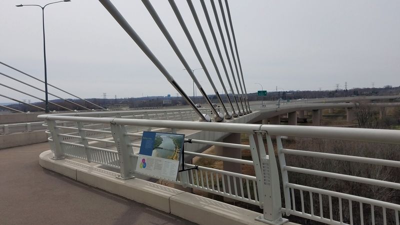 Building a bridge Marker image. Click for full size.