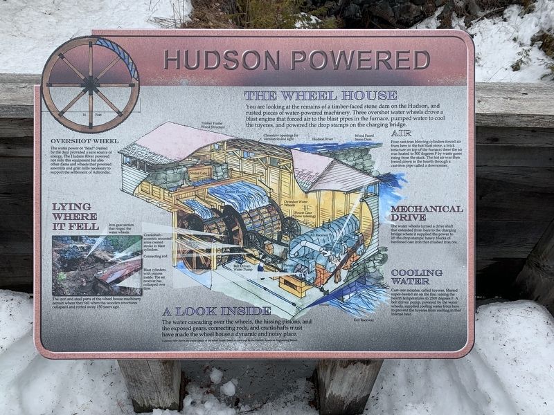 Hudson Powered Marker image. Click for full size.