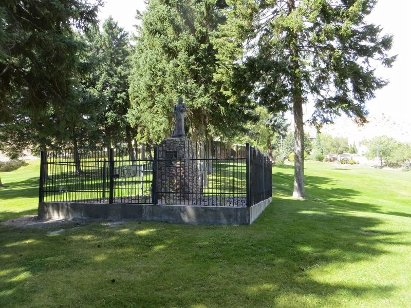 Pioneer Women Marker image. Click for full size.