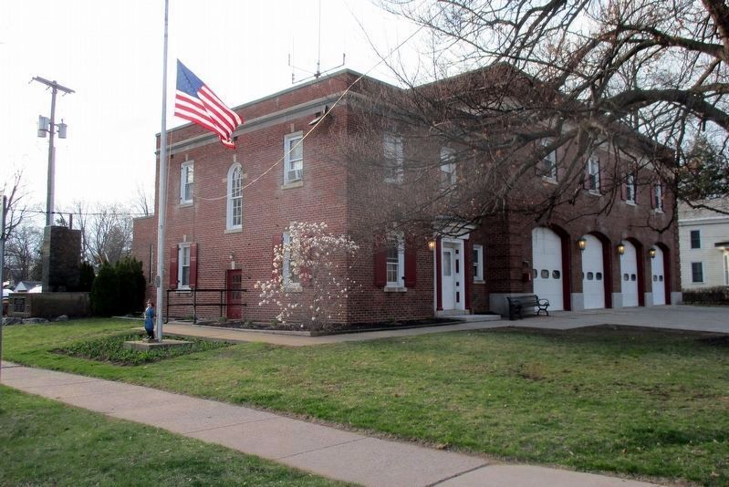 Glens Falls Fire Department building image. Click for full size.