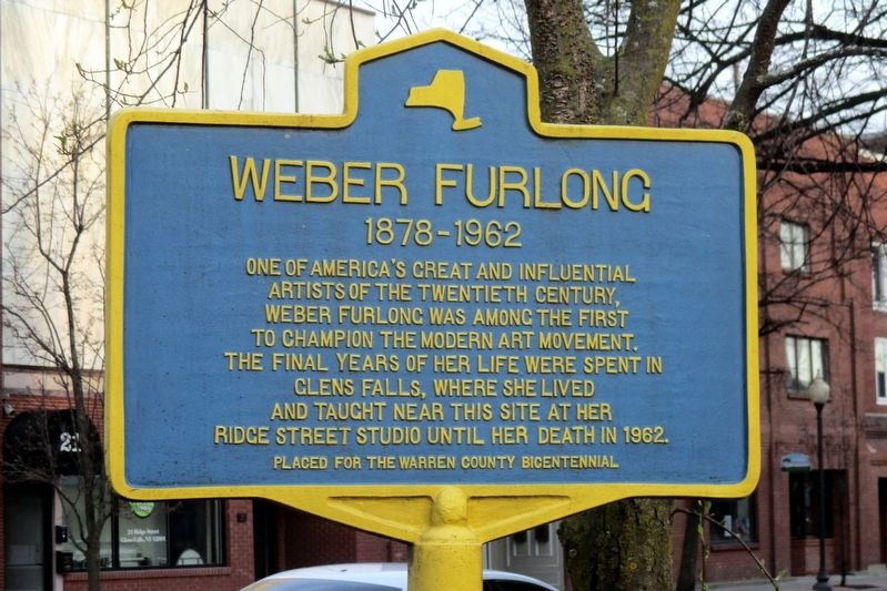 Weber Furlong Marker image. Click for full size.