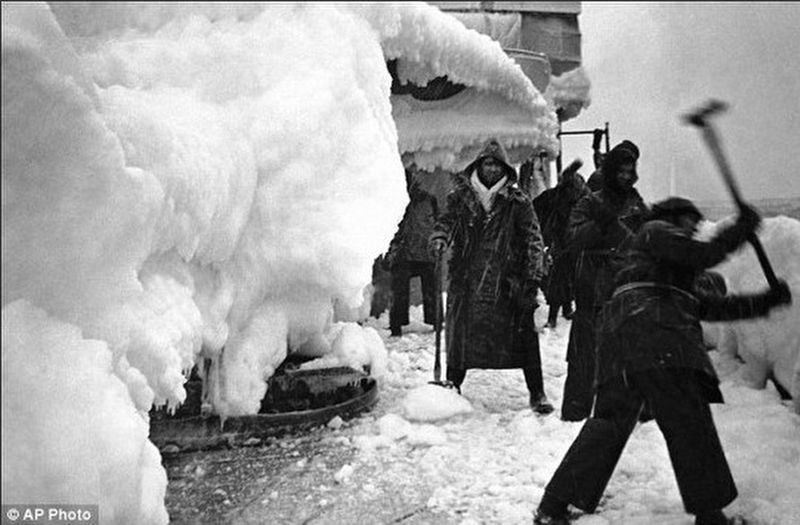 Arctic Campaign duty image. Click for full size.
