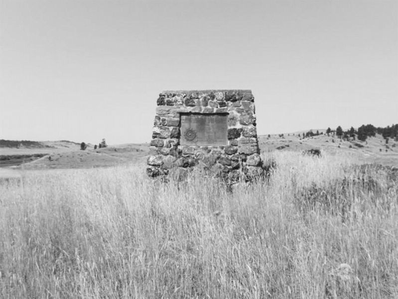 Rosebud Battlefield Marker. Click for full size. Rosebud Battlefield Marker image. Click for full size.