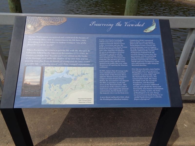 Preserving the Viewshed Marker. Click for full size. Preserving the Viewshed Marker image. Click for full size.