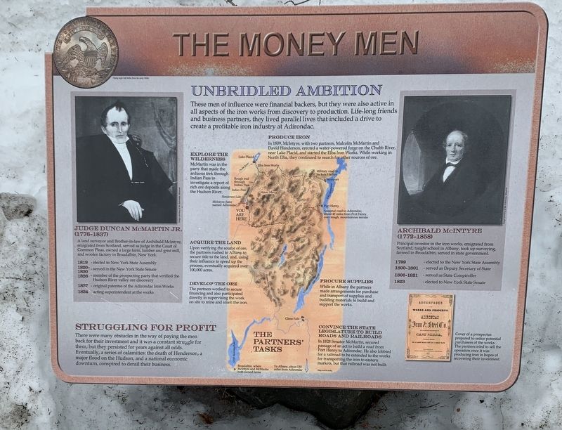 The Money Men Marker image. Click for full size.