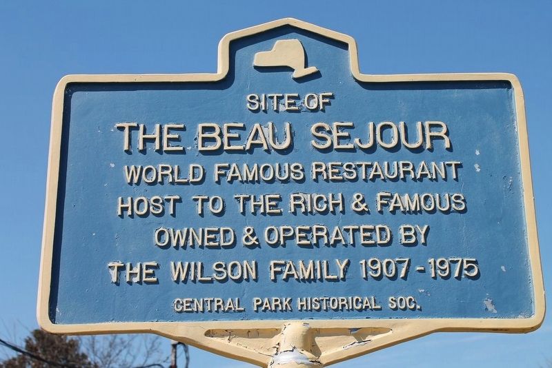 Site of The Beau Sejour Marker image. Click for full size.