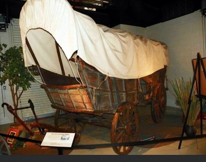The Conestoga Wagon built by Studebaker in the mid-1800s image. Click for full size.