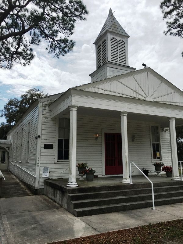 Crocker Memorial Church image. Click for full size.