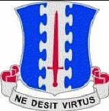 187th Infantry Regiment Distinctive Unit Insignia image. Click for full size.