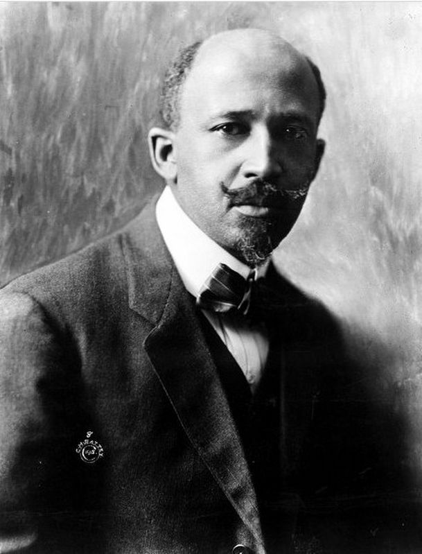 W.E. B. Du Bois image. Click for full size.
