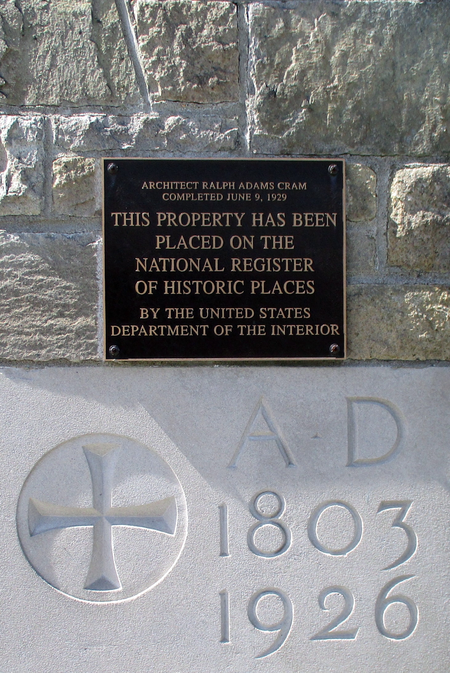 First Presbyterian Church of Glens Falls Marker