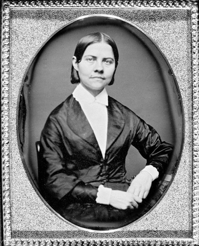 Lucy Stone image. Click for full size.