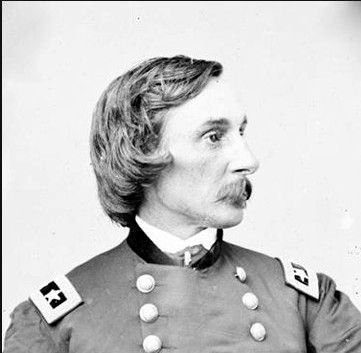 Major General Gouverneur Kemble Warren image. Click for full size.