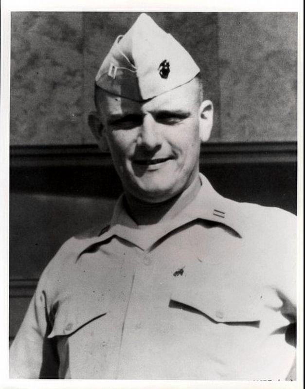 Captain Donald Cook, USMC image. Click for full size.