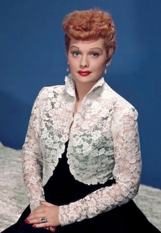 Lucille Ball image. Click for full size.