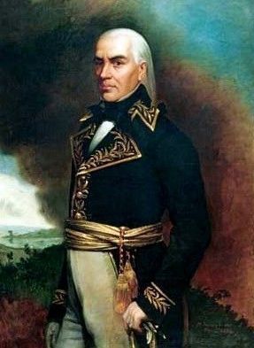 "Portrait of General Francisco de Miranda" by Martin Tovar y Tovar image. Click for full size.