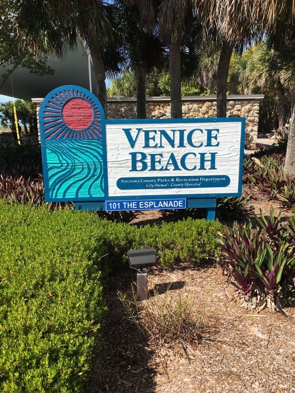 Venice Beach sign image. Click for full size.