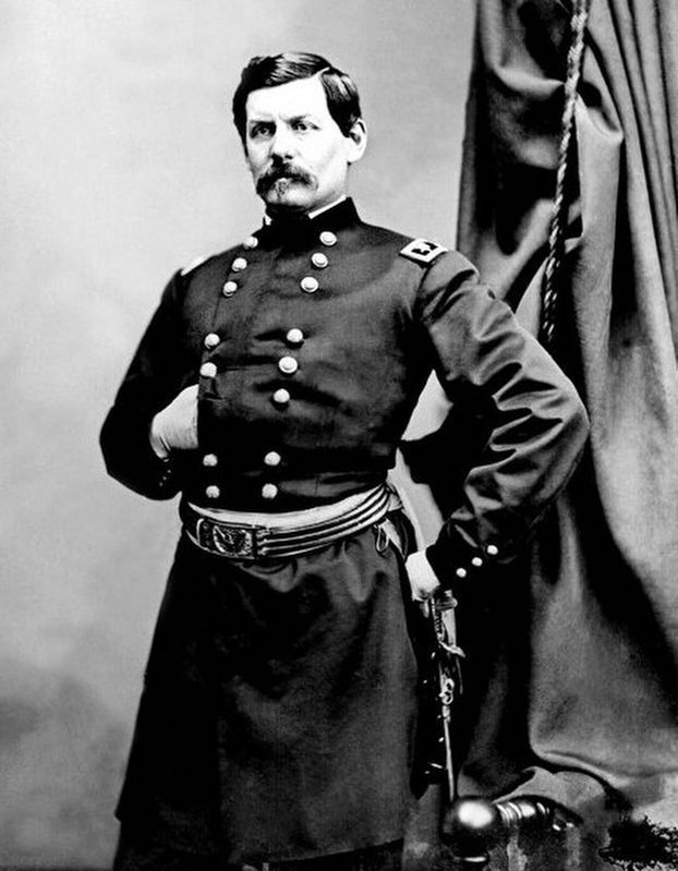 General B. George McClellan image. Click for full size.