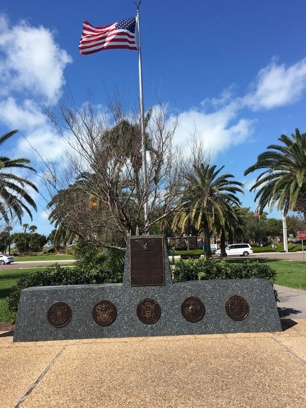 Venice Beach War Memorial image. Click for full size.
