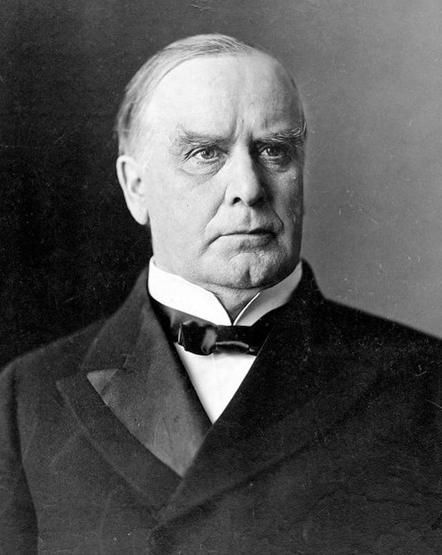 President William McKinley image. Click for full size.