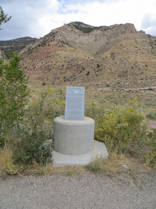 Willow Creek Mine Explosion Marker image. Click for full size.