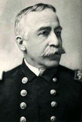 George Dewey, Admiral of the Navy, U.S.N. image. Click for full size.