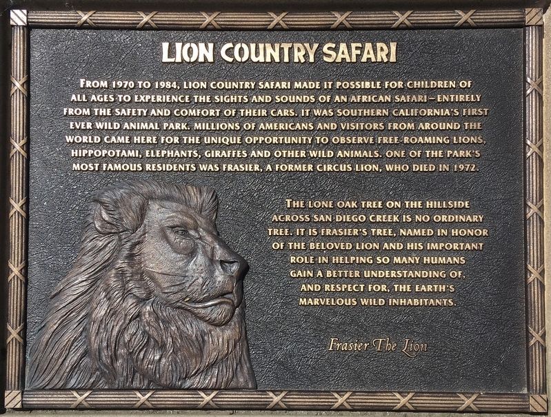 Lion Country Safari Marker image. Click for full size.